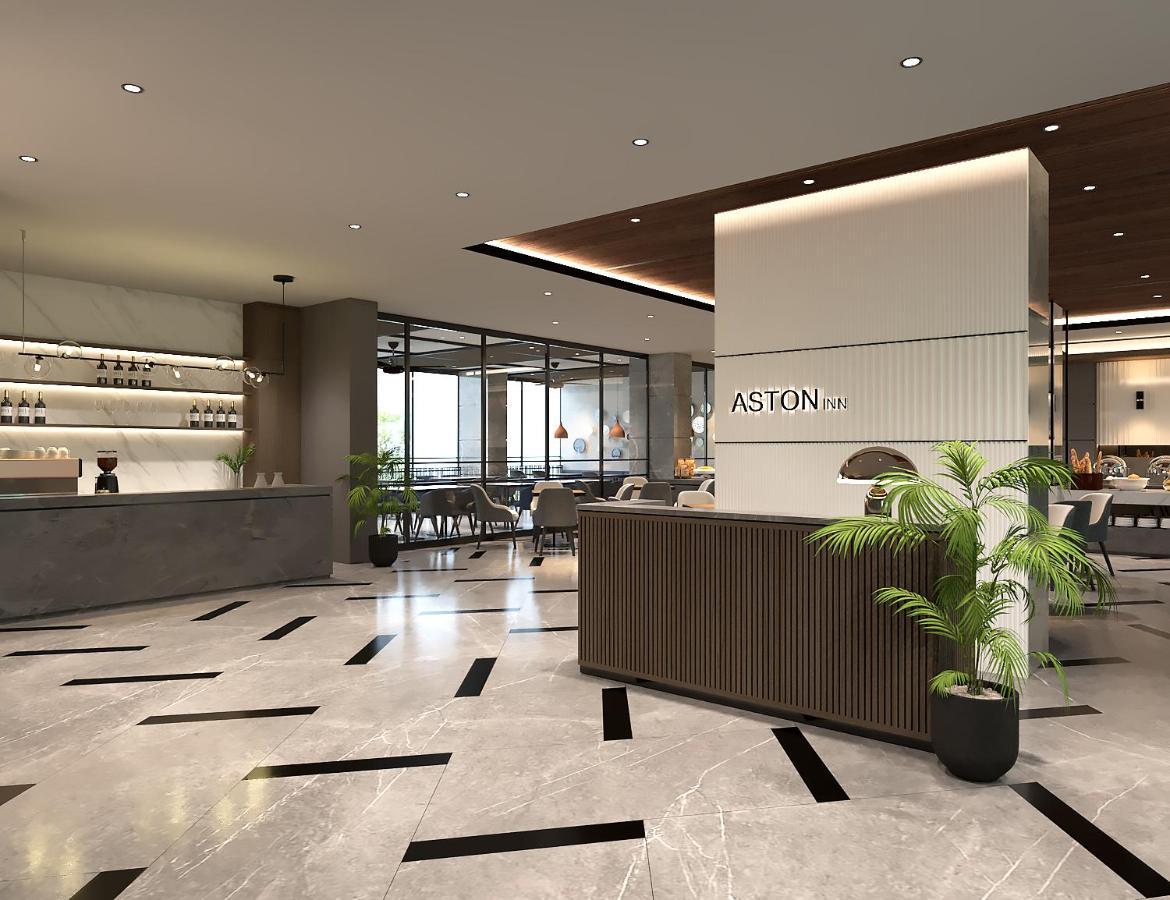 Aston Palu Hotel & Conference Center Exterior photo